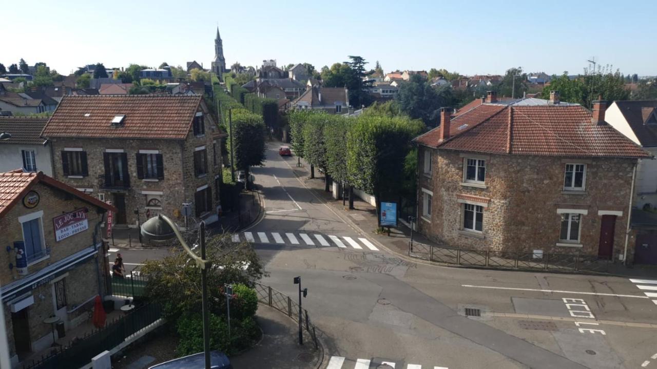 F2 35-44M2 9 Mins Voiture Chateau 4Pers 1Ch+Sejour Le Chesnay  Extérieur photo